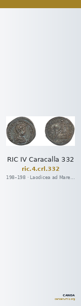 RIC IV Caracalla 332 — CANOA
