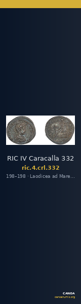 RIC IV Caracalla 332 — CANOA