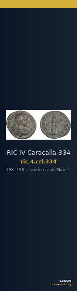 RIC IV Caracalla 334 — CANOA