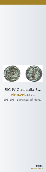 RIC IV Caracalla 337C — CANOA