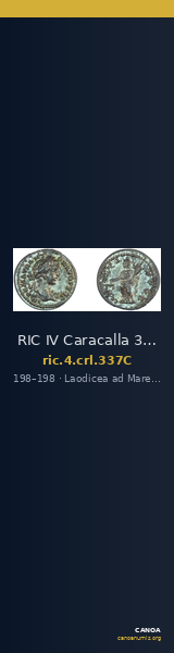 RIC IV Caracalla 337C — CANOA