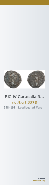 RIC IV Caracalla 337D — CANOA