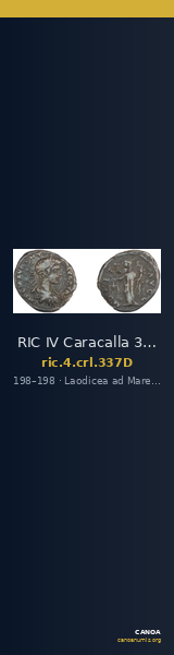 RIC IV Caracalla 337D — CANOA