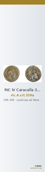 RIC IV Caracalla 339a — CANOA