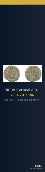RIC IV Caracalla 339b — CANOA