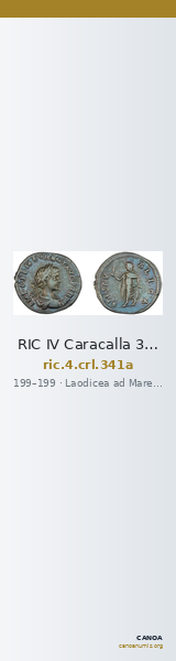 RIC IV Caracalla 341a — CANOA
