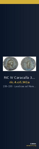 RIC IV Caracalla 341a — CANOA