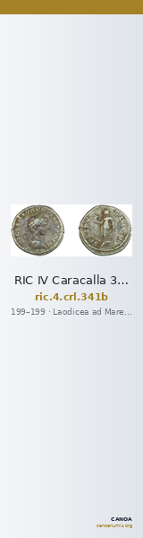 RIC IV Caracalla 341b — CANOA