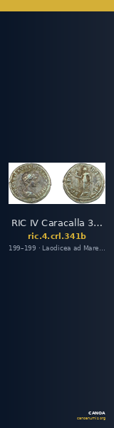 RIC IV Caracalla 341b — CANOA