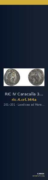 RIC IV Caracalla 344a — CANOA