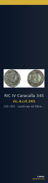 RIC IV Caracalla 345 — CANOA