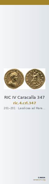 RIC IV Caracalla 347 — CANOA