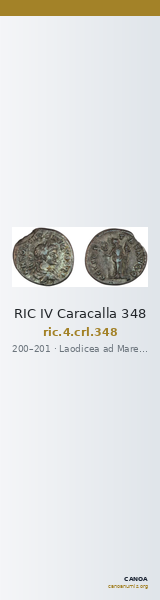 RIC IV Caracalla 348 — CANOA