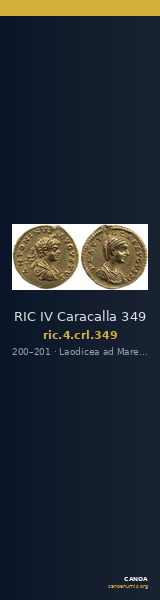 RIC IV Caracalla 349 — CANOA
