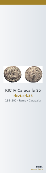 RIC IV Caracalla 35 — CANOA
