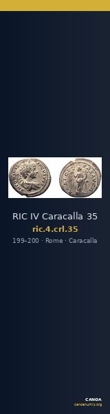 RIC IV Caracalla 35 — CANOA