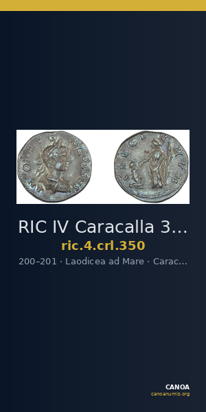 RIC IV Caracalla 350 — CANOA