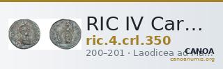 RIC IV Caracalla 350 — CANOA