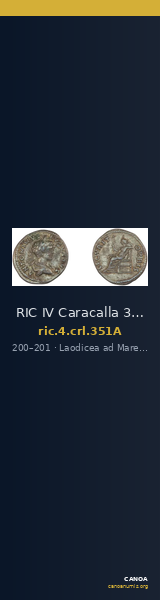 RIC IV Caracalla 351A — CANOA