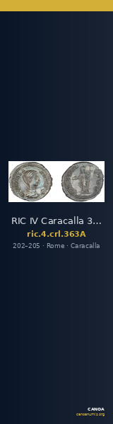 RIC IV Caracalla 363A — CANOA