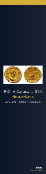 RIC IV Caracalla 364 — CANOA