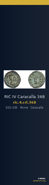 RIC IV Caracalla 368 — CANOA