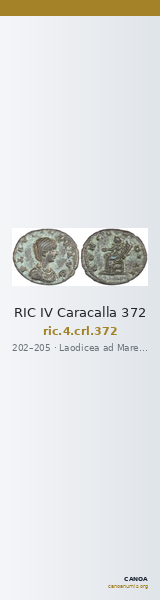 RIC IV Caracalla 372 — CANOA