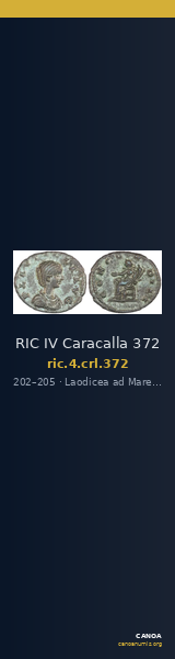 RIC IV Caracalla 372 — CANOA