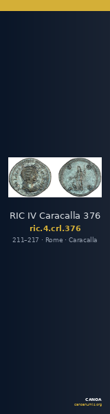 RIC IV Caracalla 376 — CANOA