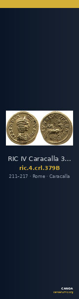RIC IV Caracalla 379B — CANOA