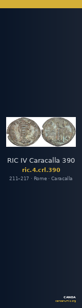 RIC IV Caracalla 390 — CANOA
