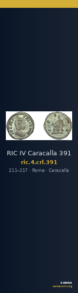 RIC IV Caracalla 391 — CANOA