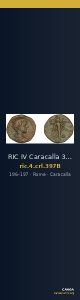 RIC IV Caracalla 397B — CANOA