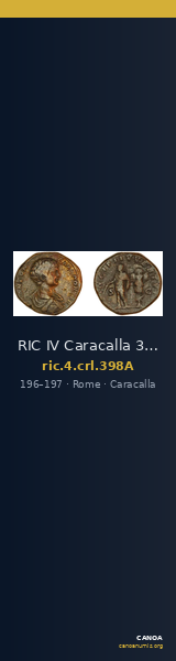 RIC IV Caracalla 398A — CANOA