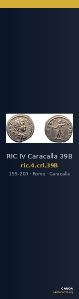 RIC IV Caracalla 39B — CANOA