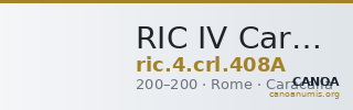RIC IV Caracalla 408A — CANOA