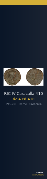 RIC IV Caracalla 410 — CANOA