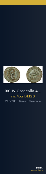 RIC IV Caracalla 415B — CANOA
