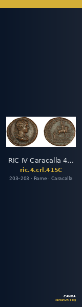 RIC IV Caracalla 415C — CANOA