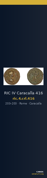 RIC IV Caracalla 416 — CANOA