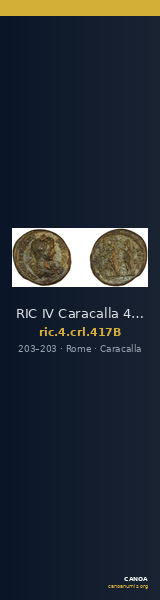 RIC IV Caracalla 417B — CANOA