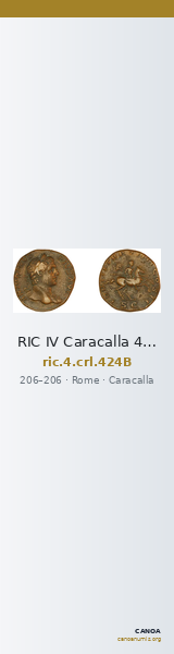 RIC IV Caracalla 424B — CANOA