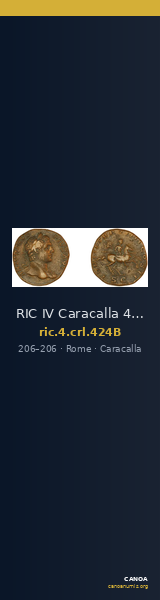 RIC IV Caracalla 424B — CANOA