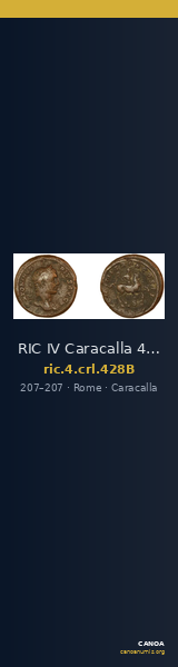 RIC IV Caracalla 428B — CANOA
