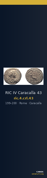 RIC IV Caracalla 43 — CANOA