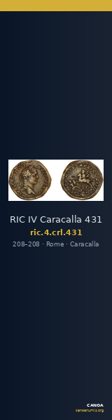 RIC IV Caracalla 431 — CANOA