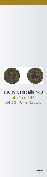 RIC IV Caracalla 440 — CANOA