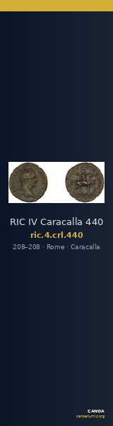 RIC IV Caracalla 440 — CANOA