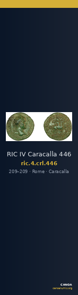RIC IV Caracalla 446 — CANOA