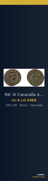 RIC IV Caracalla 448A — CANOA